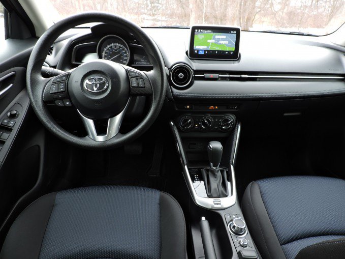 2016 Toyota Yaris Sedan Review