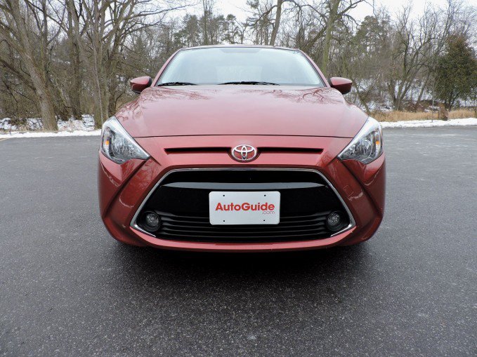 2016 Toyota Yaris Sedan Review
