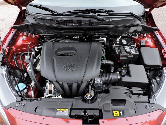 2016 Toyota Yaris Sedan Review