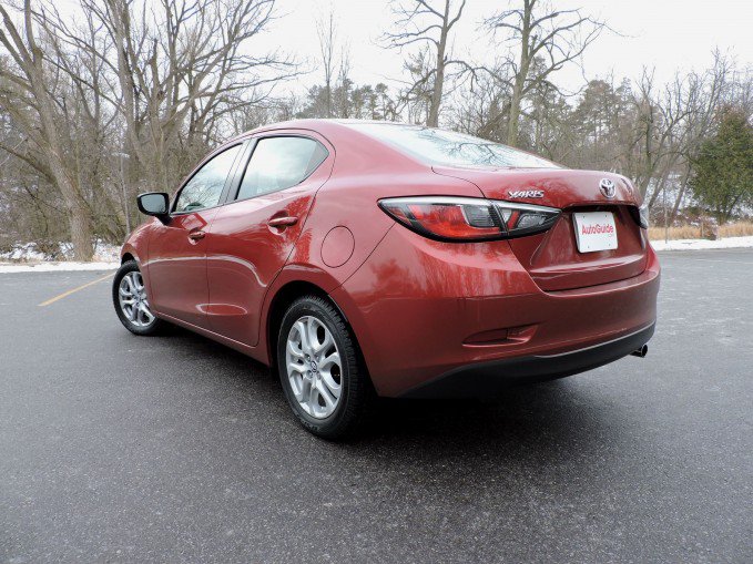 2016 Toyota Yaris Sedan Review