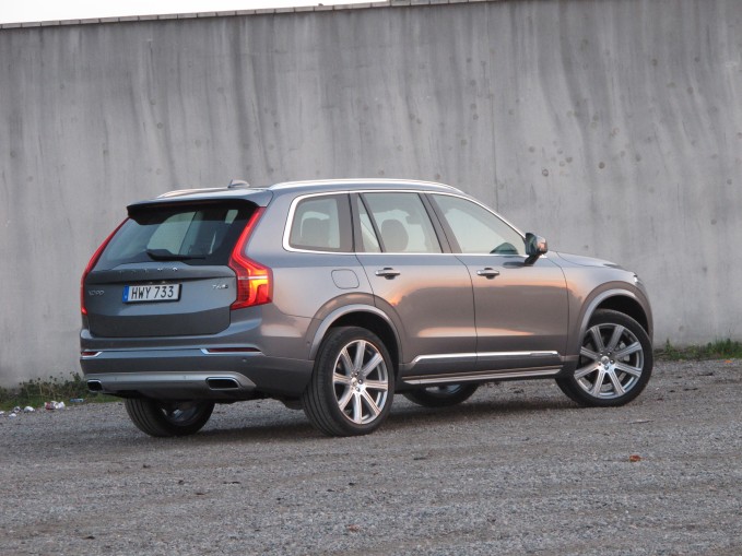 2016 Volvo XC90 Review