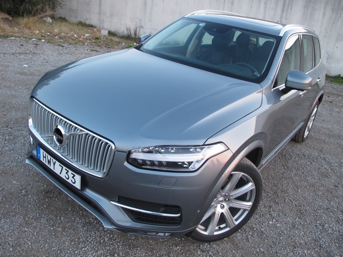 2016 Volvo XC90 Review