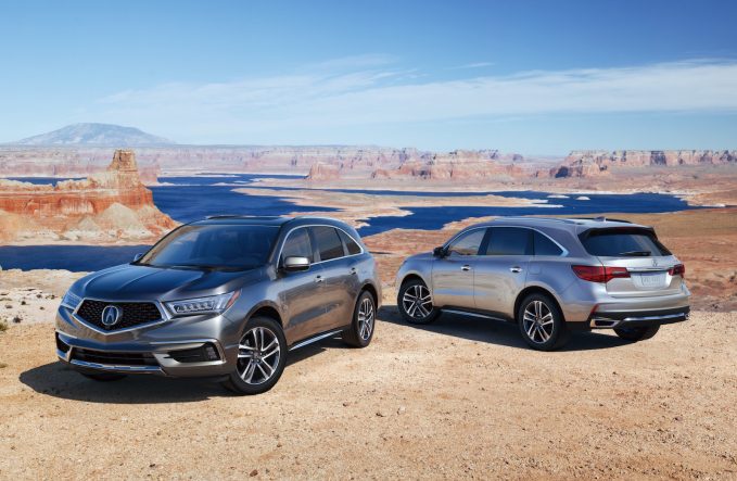 2017 Acura MDX Review