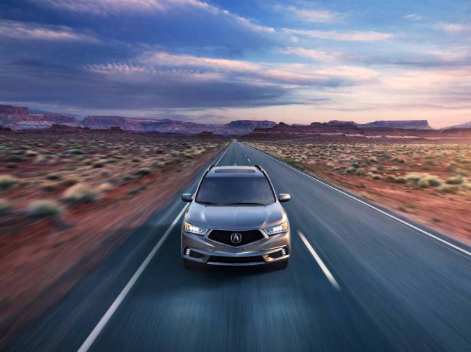 2017 Acura MDX Review