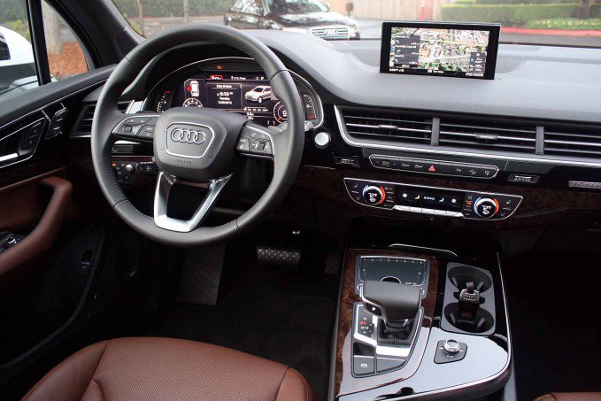 2017 Audi Q7 Review