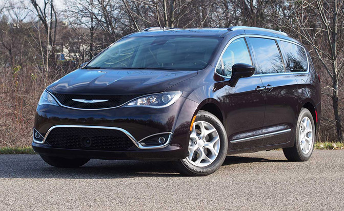 2017 Chrysler Pacifica Touring L Plus Review