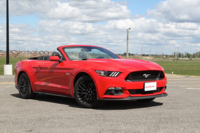 2017 Ford Mustang GT Convertible Review