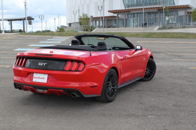 2017 Ford Mustang GT Convertible Review