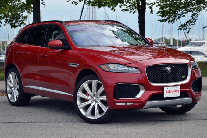 2017 Porsche Macan GTS vs Jaguar F-Pace S