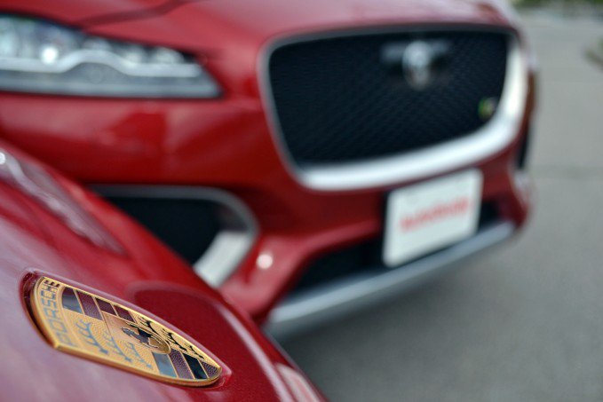 2017 Porsche Macan GTS vs Jaguar F-Pace S