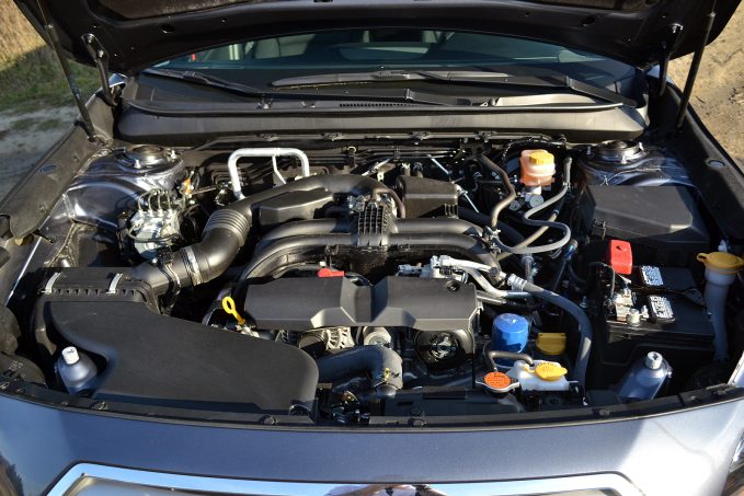 2017 Subaru Outback 2.5i Review