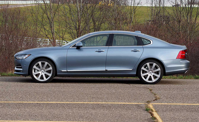 2017 Volvo S90 T6 AWD Inscription Review