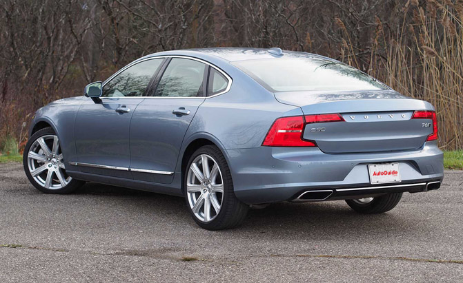 2017 Volvo S90 T6 AWD Inscription Review