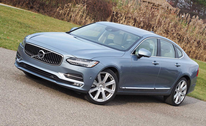 2017 Volvo S90 T6 AWD Inscription Review