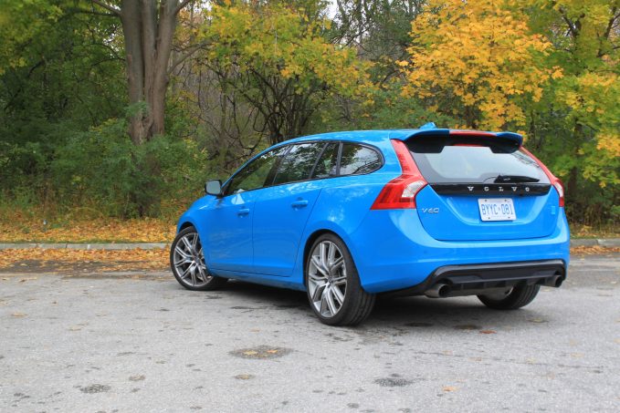 2017 Volvo V60 Polestar Review