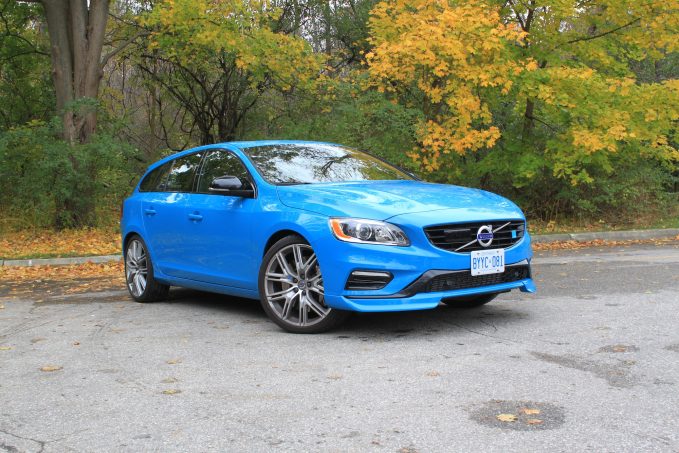 2017 Volvo V60 Polestar Review