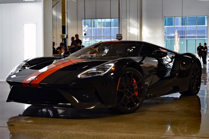 An Inside Look at the Ford GT Factory as the First Model Rolls Off the Line