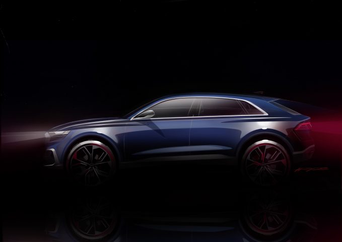 Audi Q8 Concept Teases Future Halo SUV