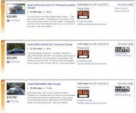 Tips for Buying a Car on Craigslist