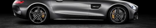 Mercedes-AMG GT C Roadster Coolest OEM Rims Available On Production Cars