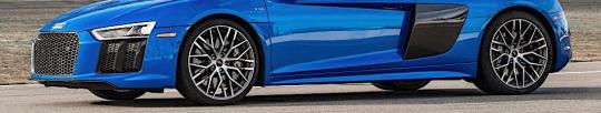 2017 Audi R8 V10 Coolest OEM Rims Available On Production Cars