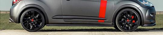DS3 R Cabriolet Coolest OEM Rims Available On Production Cars