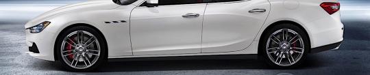 Maserati Ghibli Coolest OEM Rims Available On Production Cars