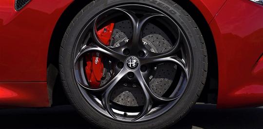 Alfa Romeo Giulia Quadrifoglio Verde Coolest OEM Rims Available On Production Cars