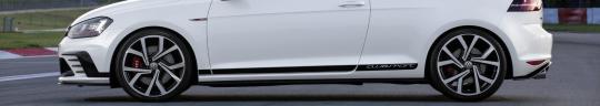 Volkswagen Golf GTI Clubsport Coolest OEM Rims Available On Production Cars