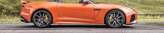 Jaguar F-Type SVR Coolest OEM Rims Available On Production Cars