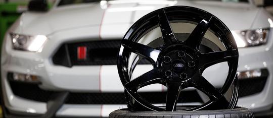 Ford Mustang Shelby GT350R Coolest OEM Rims Available On Production Cars