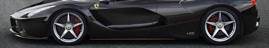 Ferrari LaFerrari Aperta Coolest OEM Rims Available On Production Cars