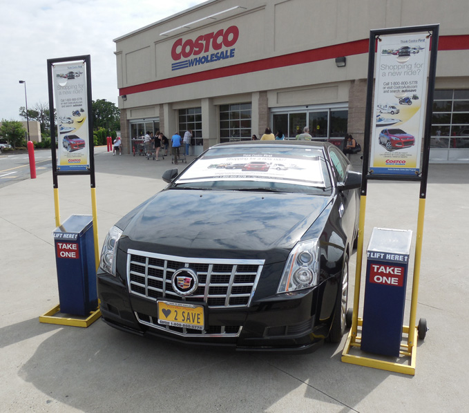 Why You Should Buy Your Next Car at Costco