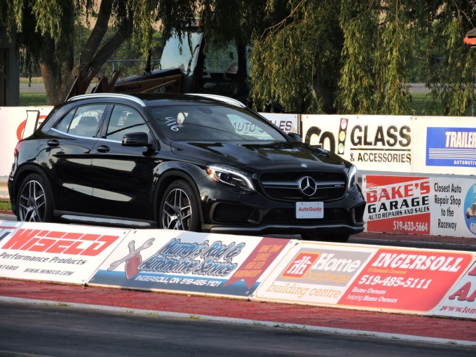 Drag Racing a Mercedes-Benz GLA 45 AMG 5 Drag Racing a Mercedes-Benz GLA 45 AMG