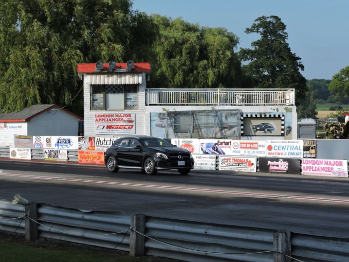 Drag Racing a Mercedes-Benz GLA 45 AMG 9 Drag Racing a Mercedes-Benz GLA 45 AMG