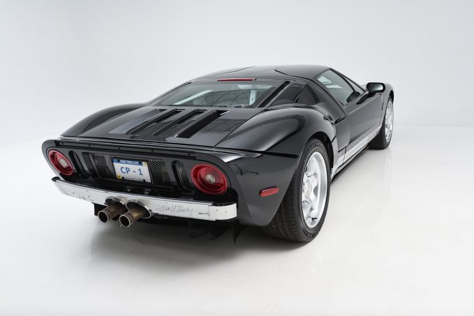 First Functional Ford GT Prototype Up For Auction, But There's One Big Problem With It 2 First Functional Ford GT Prototype Up For Auction, But There's One Big Problem With It