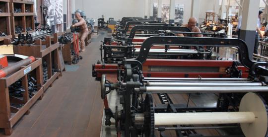 Toyoda automated loom, displayed at the Toyota Museum in Nagakute-cho, Aichi-gun, Aichi Pref. Japan Five Automakers That Used To Be In A Different Business Before Making Cars