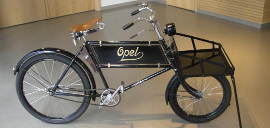 Opel safety bicycle Five Automakers That Used To Be In A Different Business Before Making Cars