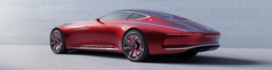 Vision Mercedes-Maybach 6 Five Coolest Concept Cars of 2016 - The Exhibits That Inspire Dreams