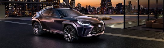 Lexus UX Five Coolest Concept Cars of 2016 - The Exhibits That Inspire Dreams