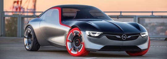 Opel GT Five Coolest Concept Cars of 2016 - The Exhibits That Inspire Dreams
