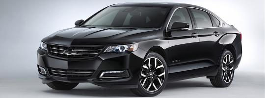 Chevrolet Impala Five Crazy Alternatives For The Design Of The U.S. Presidential Limo For 2017