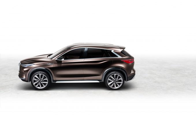 Infiniti QX50 Concept to Debut, Production Model Coming Soon
