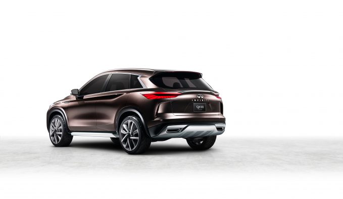 Infiniti QX50 Concept to Debut, Production Model Coming Soon