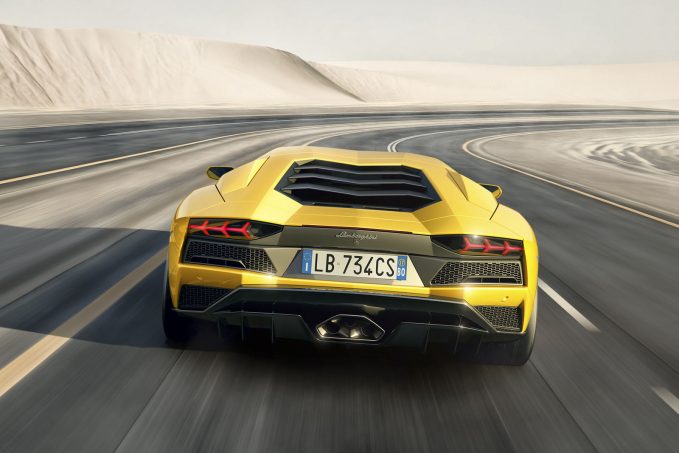 Lamborghini Aventador S Arrives Just In Time to Make Our Wishlists