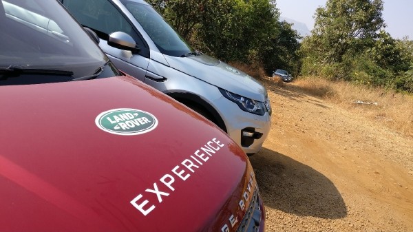 Land Rover Experience 2016: mud, rut and rocks at Amby Valley