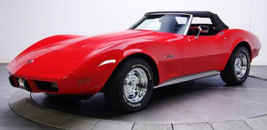 1975 Corvette (C3) With the Base Engine Looking Back at the Greatest and Most Awful Corvettes Ever Made