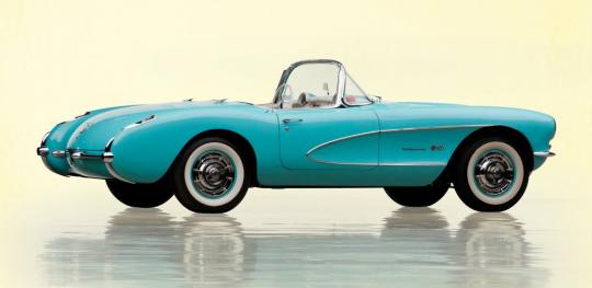 1957 Corvette (C1) With Fuel Injection Looking Back at the Greatest and Most Awful Corvettes Ever Made