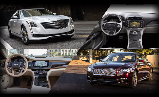 Poll: Lincoln Continental or Cadillac CT6?