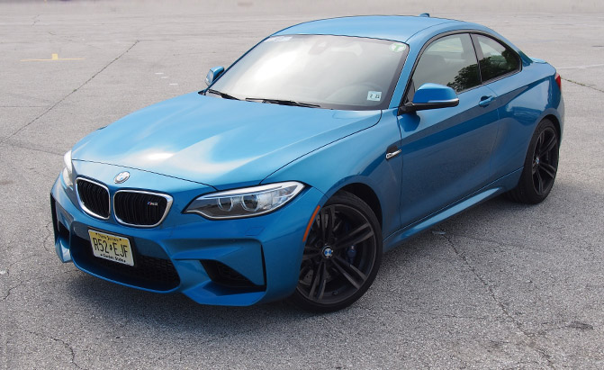 Quick Comparison: BMW M2 vs. Ford Mustang Shelby GT350